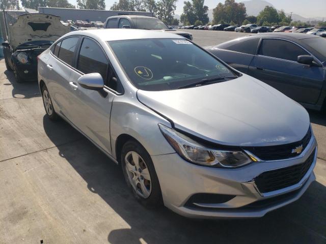 CHEVROLET CRUZE LS 2016 with VIN 1G1BC5SMXG7242530 - Photo from auction