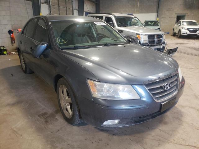 Photo 1 from auction – 2009 HYUNDAI SONATA SE with VIN 5NPEU46F39H524563