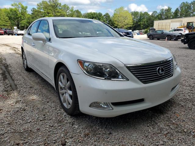 LEXUS LS 460 2007 with VIN JTHBL46F175037055 - Photo from auction