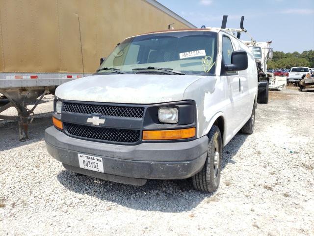 Photo 2 from auction – 2008 CHEVROLET EXPRESS G3 with VIN 1GCHG35K681145527