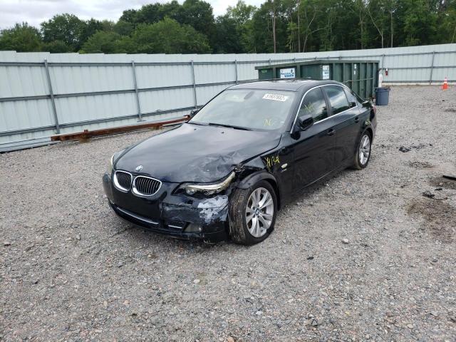 Photo 9 from auction – 2010 BMW 535 XI with VIN WBANV9C57AC391633