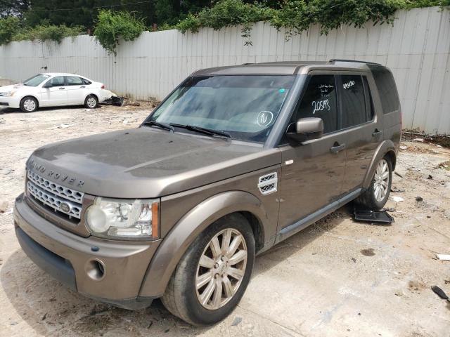 Photo 2 from auction – 2012 LAND ROVER LR4 HSE LU with VIN SALAK2D42CA644940