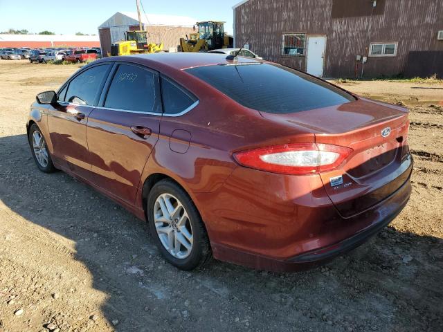 Photo 3 from auction – 2014 FORD FUSION SE with VIN 3FA6P0HD4ER173949