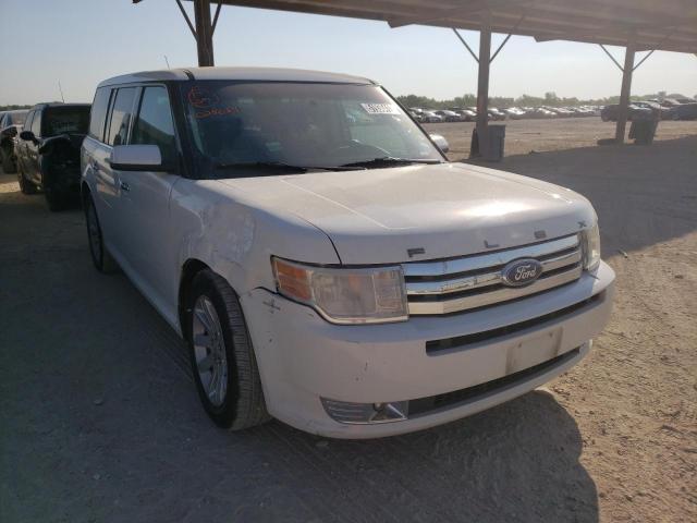 FORD FLEX SEL 2011 with VIN 2FMGK5CC0BBD25059 - Photo from auction