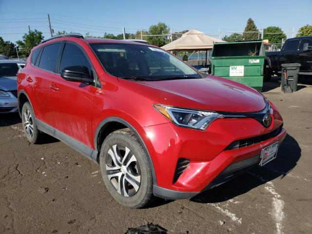TOYOTA RAV4 LE 2017 with VIN JTMBFREV2HJ171984 - Photo from auction