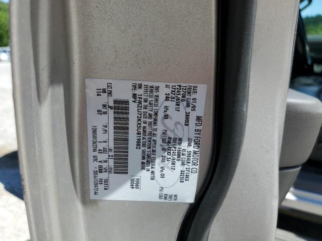 Photo 10 from auction – 2005 FORD EXPLORER X with VIN 1FMZU73KX5UB19882