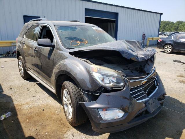 Photo 1 from auction – 2016 CHEVROLET EQUINOX LT with VIN 2GNALCEK8G6106826