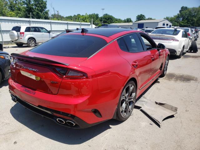 Photo 4 from auction – 2018 KIA STINGER GT with VIN KNAE55LC7J6012636