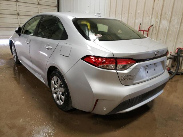 Photo 3 from auction – 2021 TOYOTA COROLLA LE with VIN JTDEPMAE6MJ136569