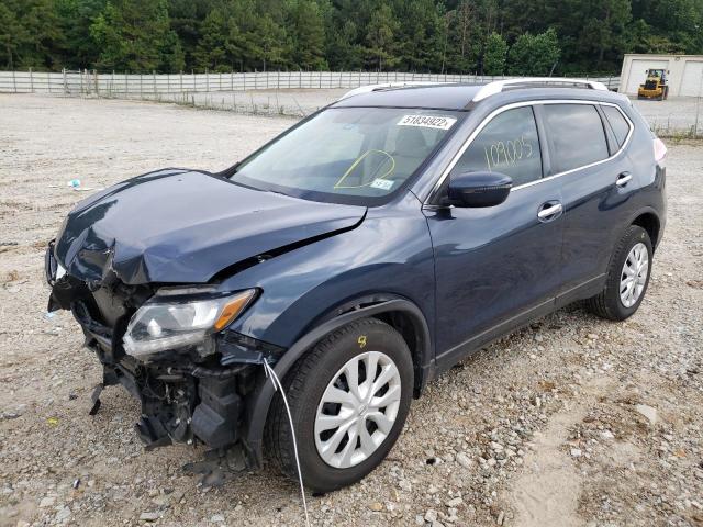 Photo 2 from auction – 2016 NISSAN ROGUE S with VIN JN8AT2MT9GW028774
