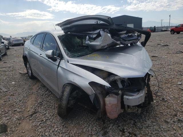 Photo 3 from auction – 2017 FORD FUSION S with VIN 3FA6P0G77HR408263