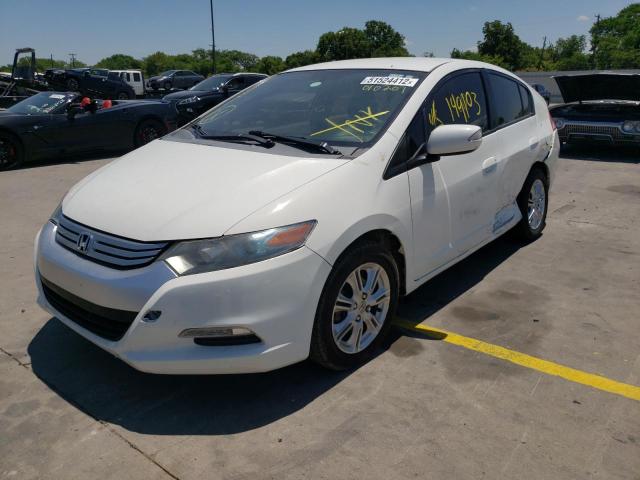 Photo 2 from auction – 2011 HONDA INSIGHT EX with VIN JHMZE2H7XBS010207
