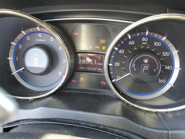 Photo 8 from auction – 2011 HYUNDAI SONATA SE with VIN 5NPEC4AC4BH250070