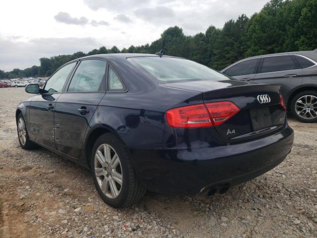 Photo 3 from auction – 2011 AUDI A4 PREMIUM with VIN WAUAFAFL2BN020280