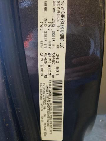 Photo 10 from auction – 2014 DODGE GRAND CARA with VIN 2C4RDGCG6ER379161