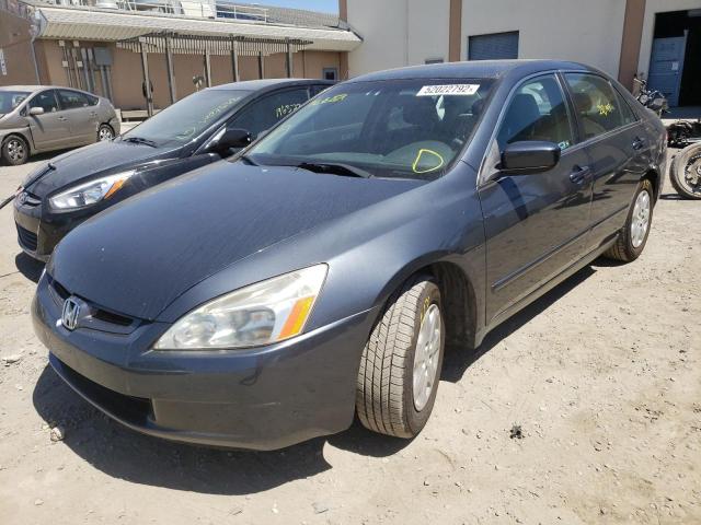 Photo 2 from auction – 2003 HONDA ACCORD LX with VIN JHMCM56323C027217