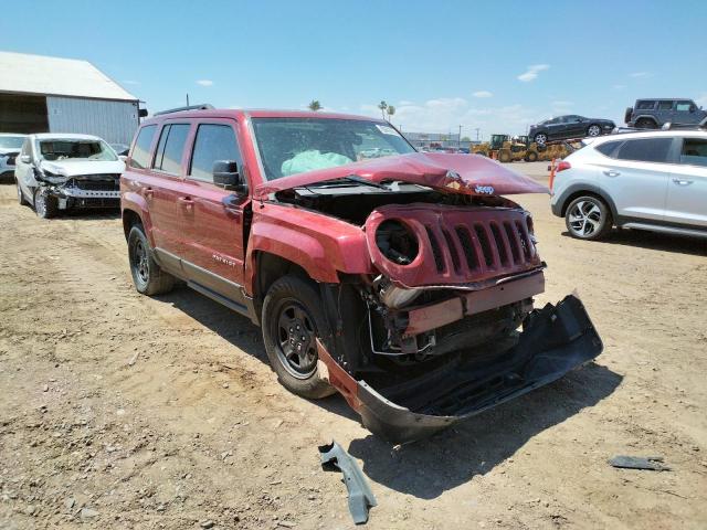 JEEP PATRIOT SP 2016 with VIN 1C4NJPBB9GD703240 - Photo from auction
