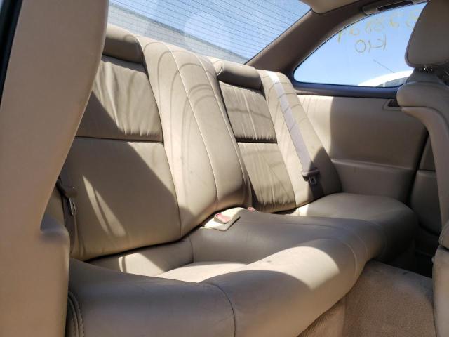Photo 6 from auction – 1995 LEXUS SC 400 with VIN JT8UZ30C0S0044262