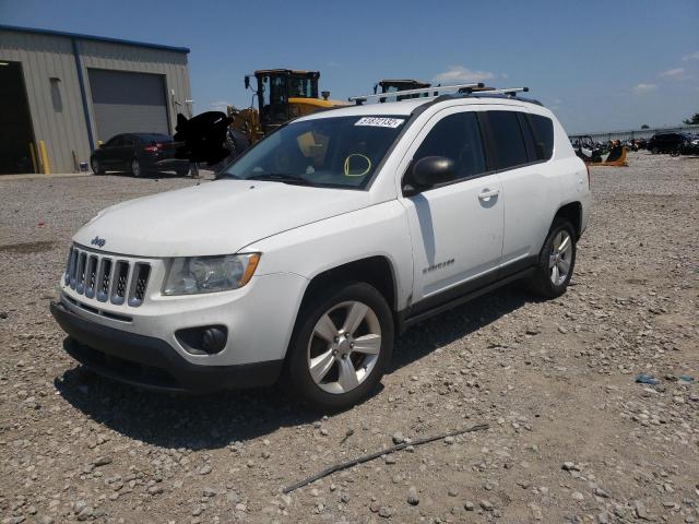 Photo 2 from auction – 2011 JEEP COMPASS SP with VIN 1J4NT1FB5BD208389