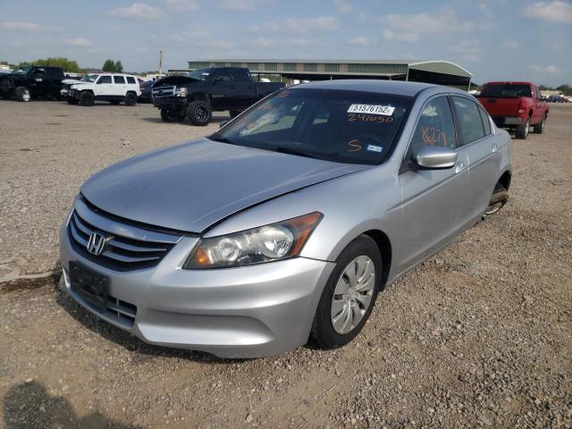 Photo 2 from auction – 2012 HONDA ACCORD LX with VIN 1HGCP2F34CA241050