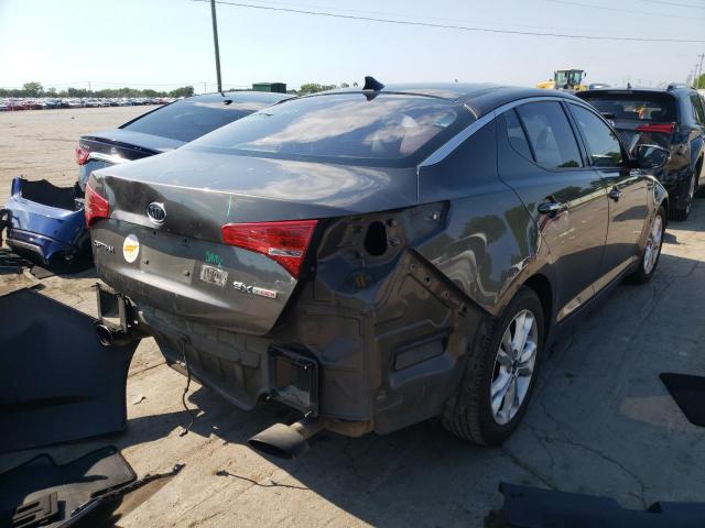 Photo 4 from auction – 2011 KIA OPTIMA EX with VIN KNAGN4A62B5135316