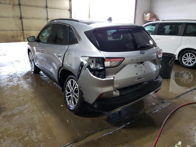 Photo 3 from auction – 2021 FORD ESCAPE SEL with VIN 1FMCU9H93MUB00936