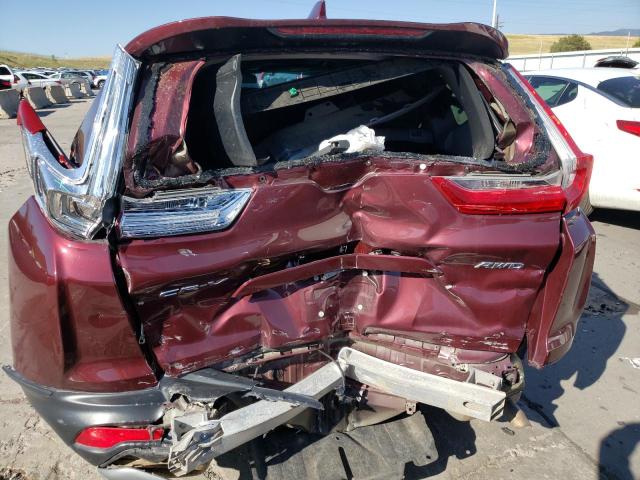 Photo 9 from auction – 2019 HONDA CR-V EX with VIN 7FARW2H56KE062819