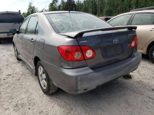 Photo 3 from auction – 2006 TOYOTA COROLLA CE with VIN 1NXBR32E36Z650351
