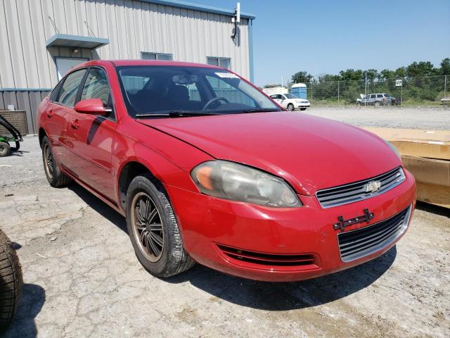 Photo 1 from auction – 2008 CHEVROLET IMPALA LS with VIN 2G1WB58K281244636