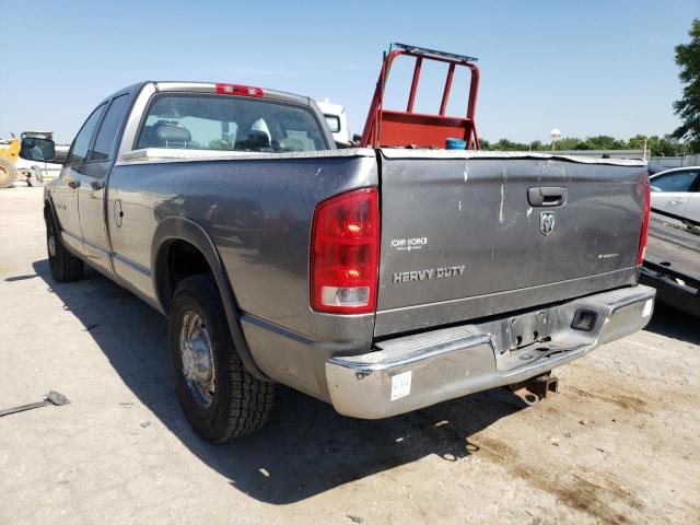 Photo 3 from auction – 2005 DODGE RAM 2500 S with VIN 3D7KR28D55G791877
