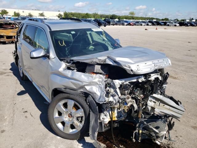 GMC TERRAIN DE 2015 with VIN 2GKFLUE38F6327794 - Photo from auction
