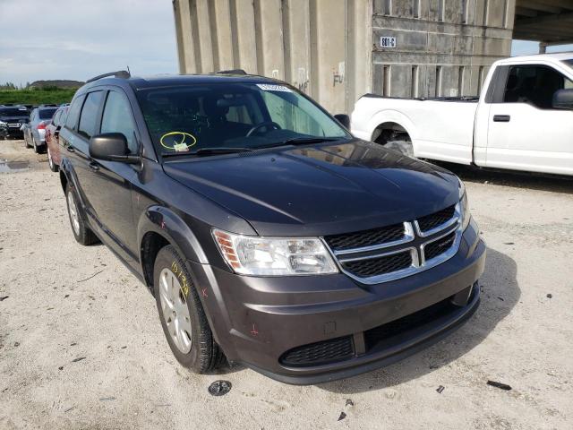 DODGE JOURNEY SE 2017 with VIN 3C4PDCAB5HT563662 - Photo from auction