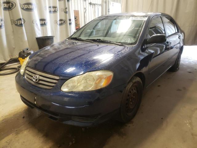 Photo 2 from auction – 2003 TOYOTA COROLLA CE with VIN JTDBR32E730026155