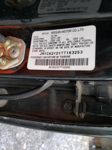 Photo 10 from auction – 1996 NISSAN MAXIMA GLE with VIN JN1CA21D1TT163253