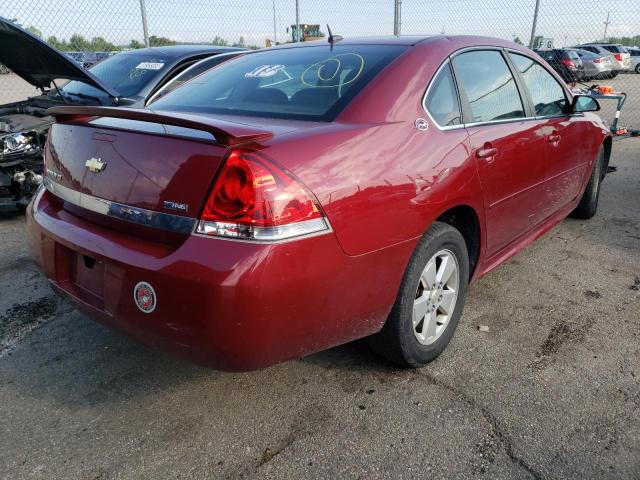 Photo 4 from auction – 2009 CHEVROLET IMPALA 1LT with VIN 2G1WT57K291137005