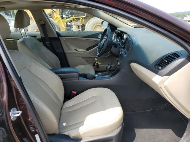 Photo 5 from auction – 2011 KIA OPTIMA EX with VIN KNAGN4A71B5167697