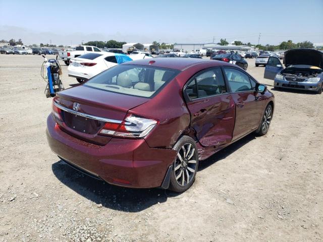 Photo 4 from auction – 2014 HONDA CIVIC EXL with VIN 2HGFB2F97EH503826