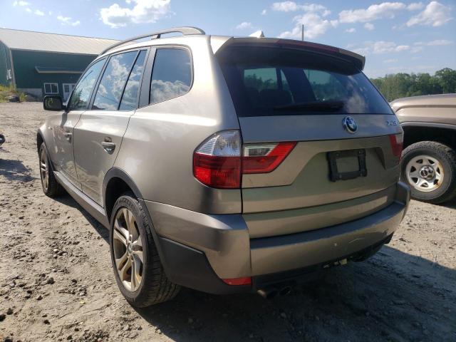 Photo 3 from auction – 2007 BMW X3 3.0SI with VIN WBXPC93457WF25383