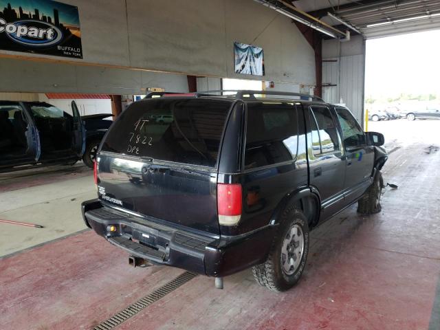 Photo 4 from auction – 2004 CHEVROLET BLAZER with VIN 1GNDT13X84K136109