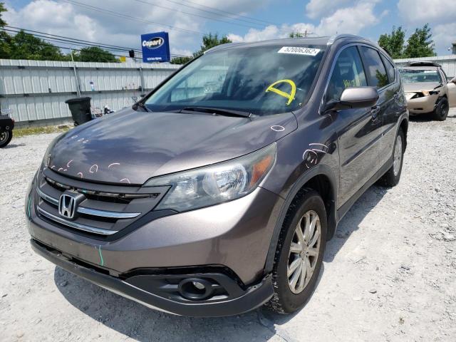 Photo 2 from auction – 2012 HONDA CR-V EXL with VIN 5J6RM4H79CL004212
