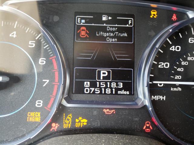 Photo 8 from auction – 2017 SUBARU FORESTER 2 with VIN JF2SJAGC5HH512587
