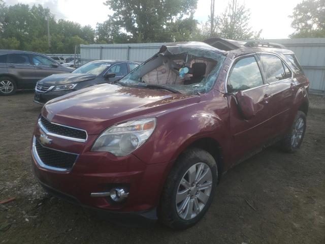Photo 2 from auction – 2011 CHEVROLET EQUINOX LT with VIN 2CNFLNE56B6398419