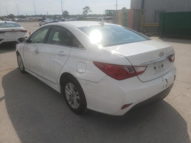 Photo 3 from auction – 2014 HYUNDAI SONATA GLS with VIN 5NPEB4AC7EH880723