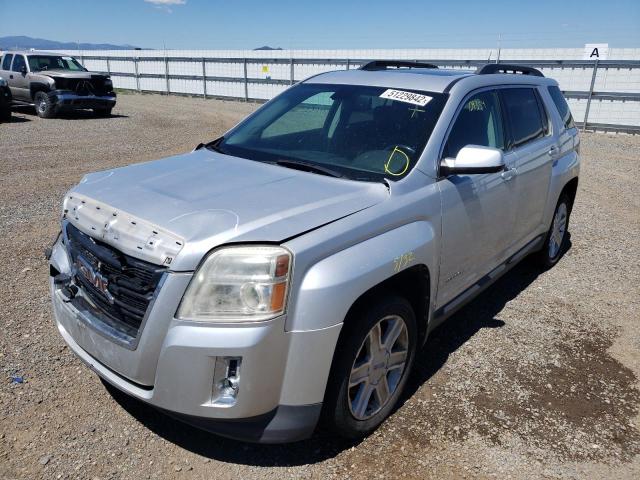 Photo 2 from auction – 2011 GMC TERRAIN SL with VIN 2CTALSEC9B6234713