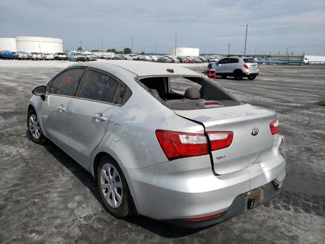 Photo 3 from auction – 2016 KIA RIO LX with VIN KNADM4A39G6686615