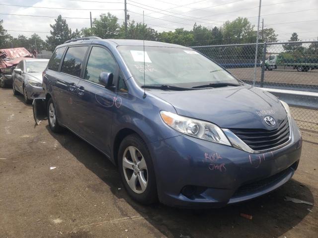 Photo 1 from auction – 2014 TOYOTA SIENNA LE with VIN 5TDKK3DC6ES519907