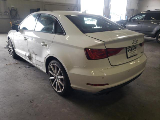 Photo 3 from auction – 2016 AUDI A3 PREMIUM with VIN WAUB8GFF1G1059145