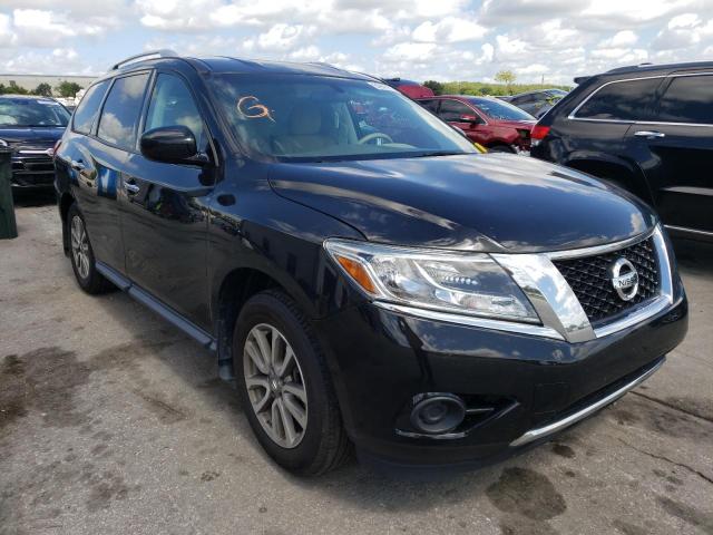 NISSAN PATHFINDER 2015 with VIN 5N1AR2MN2FC644873 - Photo from auction