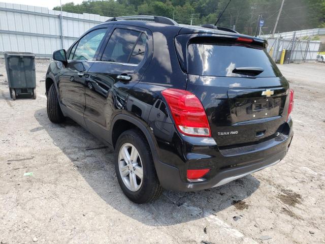 Photo 3 from auction – 2019 CHEVROLET TRAX 1LT with VIN KL7CJPSB5KB788442