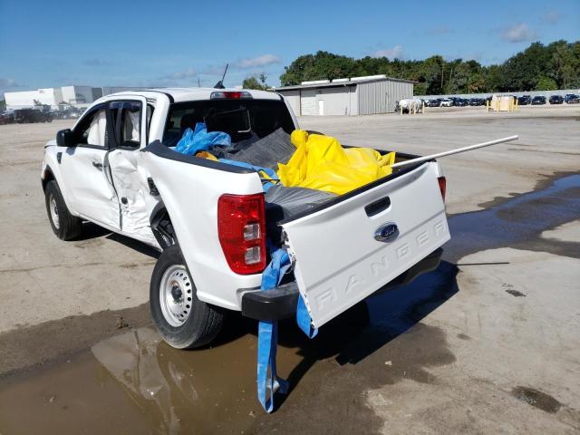 Photo 3 from auction – 2021 FORD RANGER XL with VIN 1FTER4EH3MLD98150